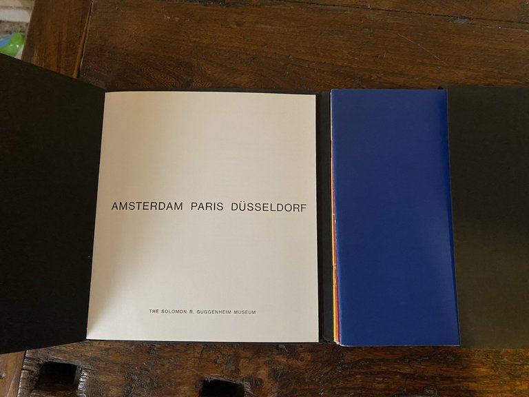 AA.VV. Amsterdam Paris Dusseldorf New York The Solomon R. GuggenheimMuseum …