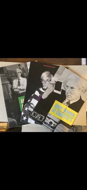 AA.VV. Andy Warhol at Christie's New York 2012 | Immagine Gallery 2