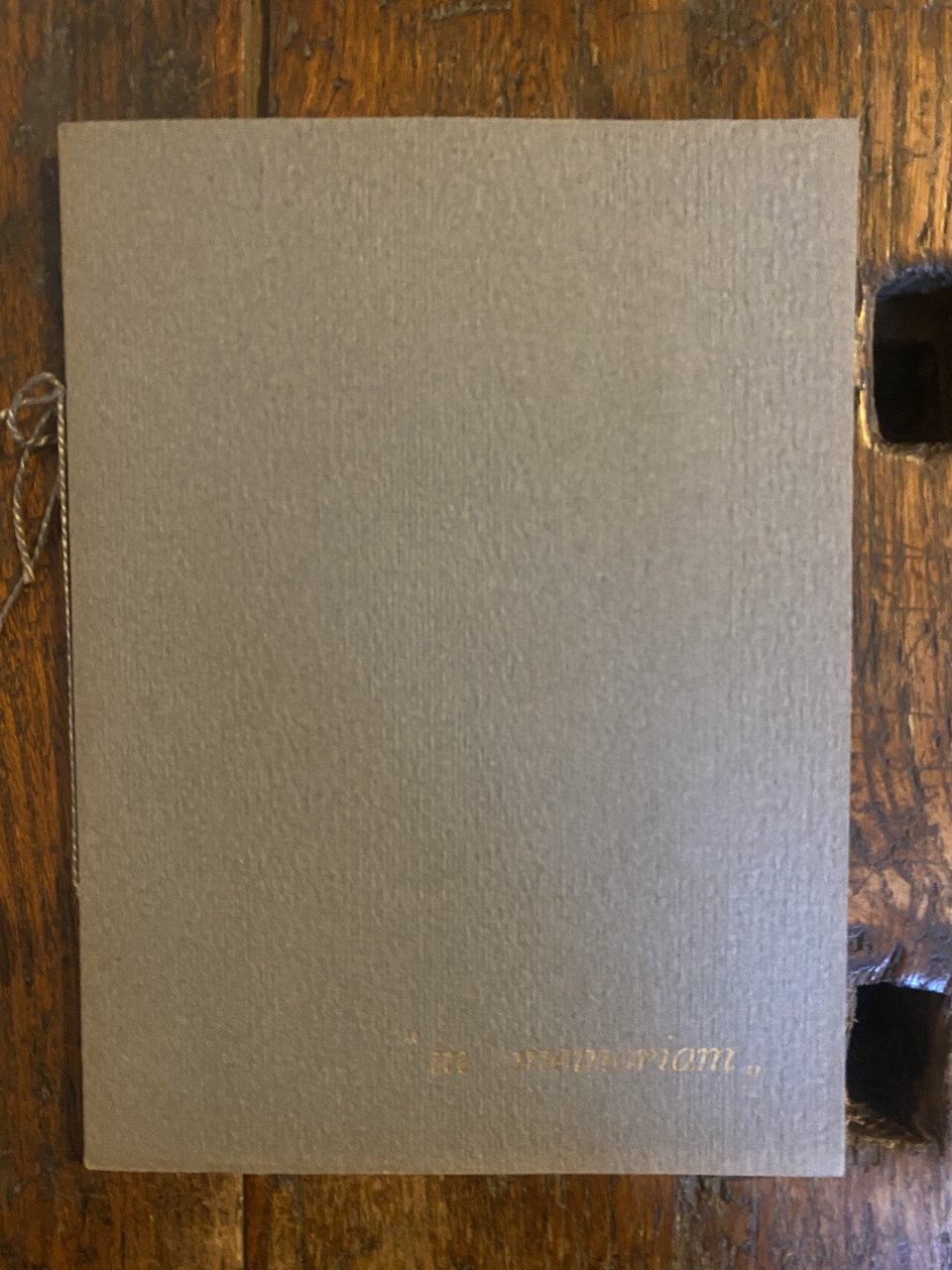 AA.VV. Angelo Taveggia 1897 - 1926 In Memorian Milano Dicembre …