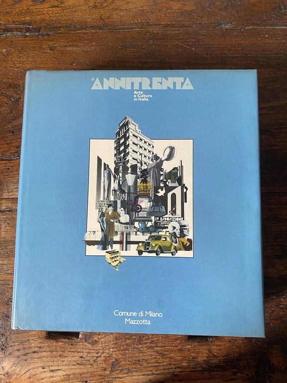 AA.VV. Annitrenta Arte e Cultura in Italia Milano Mazzotta 1982 | Immagine Gallery 2