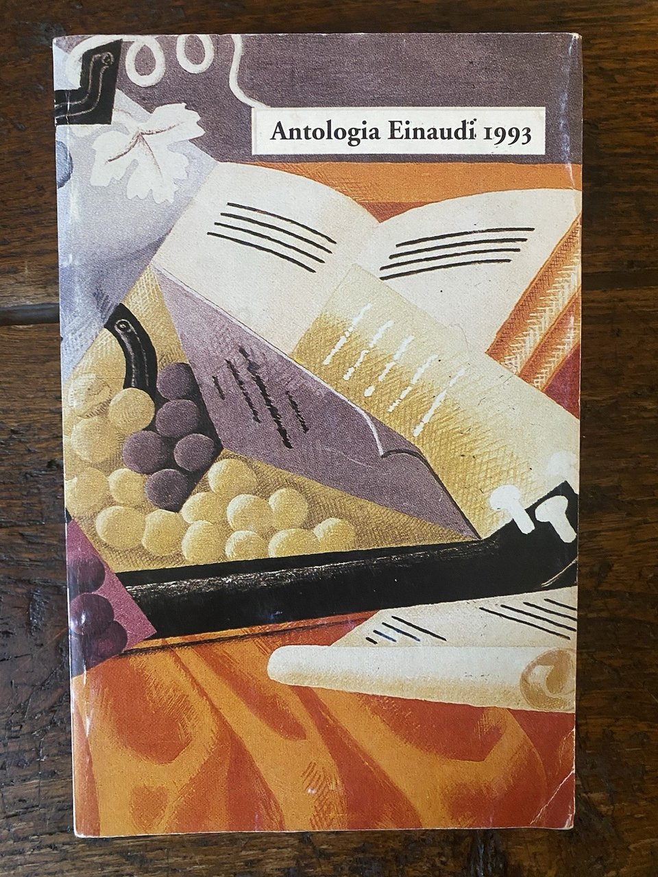AA.VV. Antologia Einaudi 1993 Torino Einaudi 1993 | Immagine principale