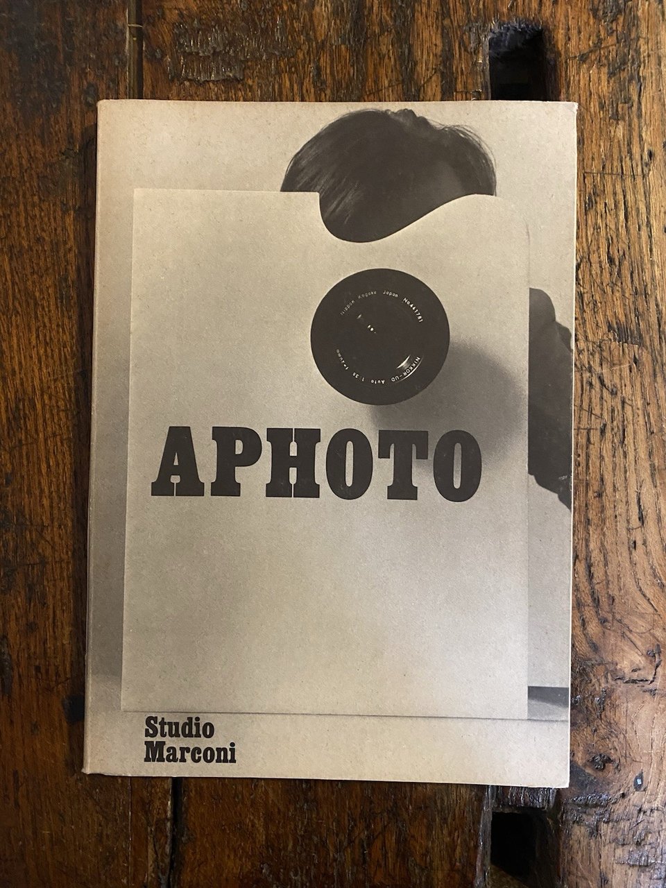 AA.VV. Aphoto Fotografia come superfice Milano Studio Marconi 1997