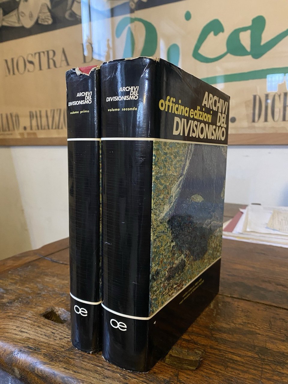 AA,VV. Archivi del divisionismo Roma Officina edizioni 1968