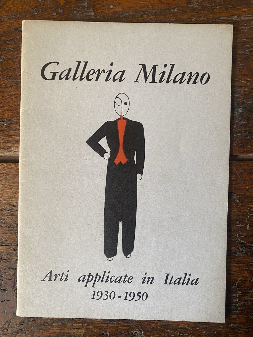 AA.VV. Arti applicate in Italia 1930 - 1950 Milano Galleria …