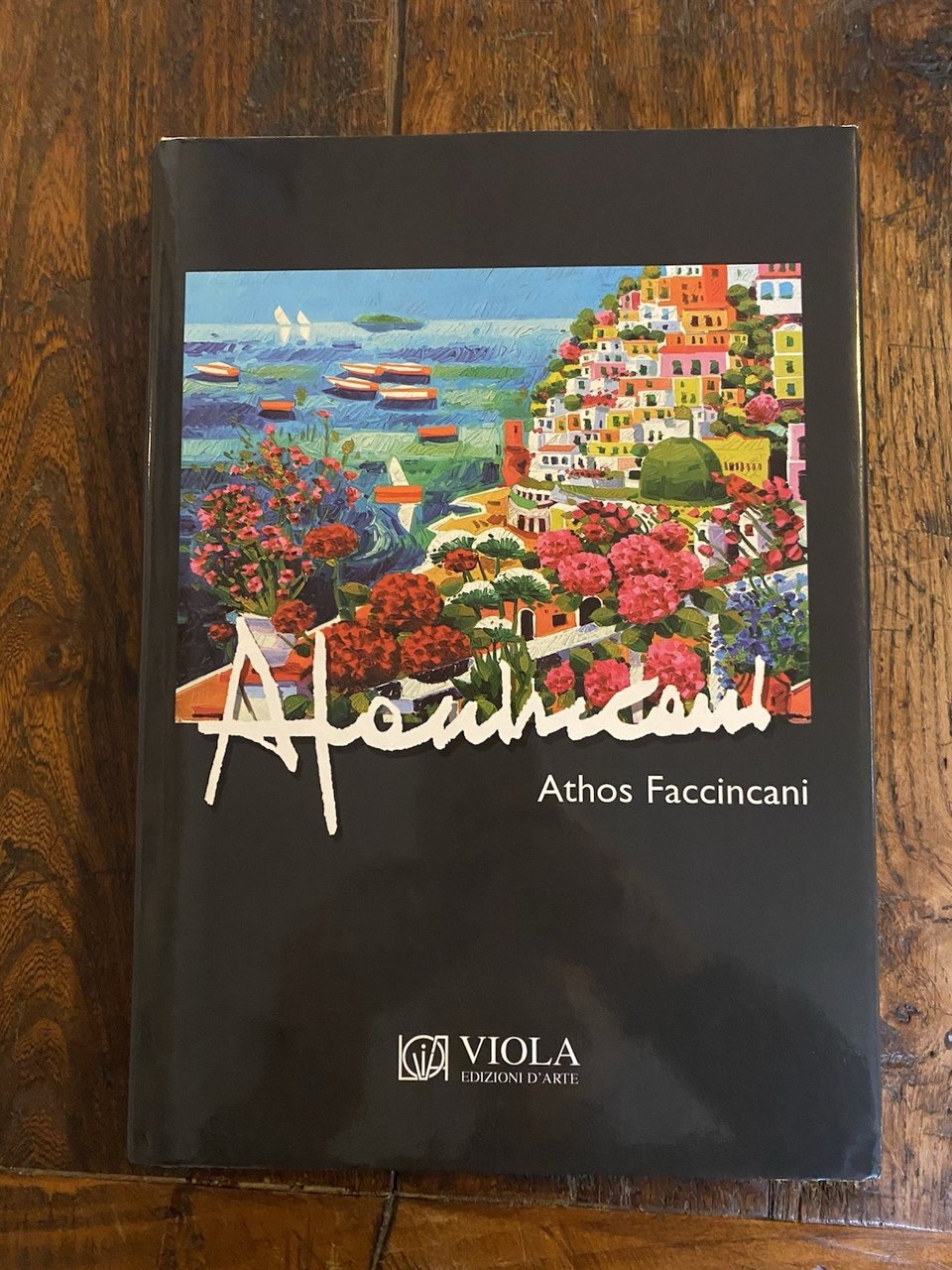 AA.VV. Athos Faccincani Catalogo generale Volume Primo Viola edizioni