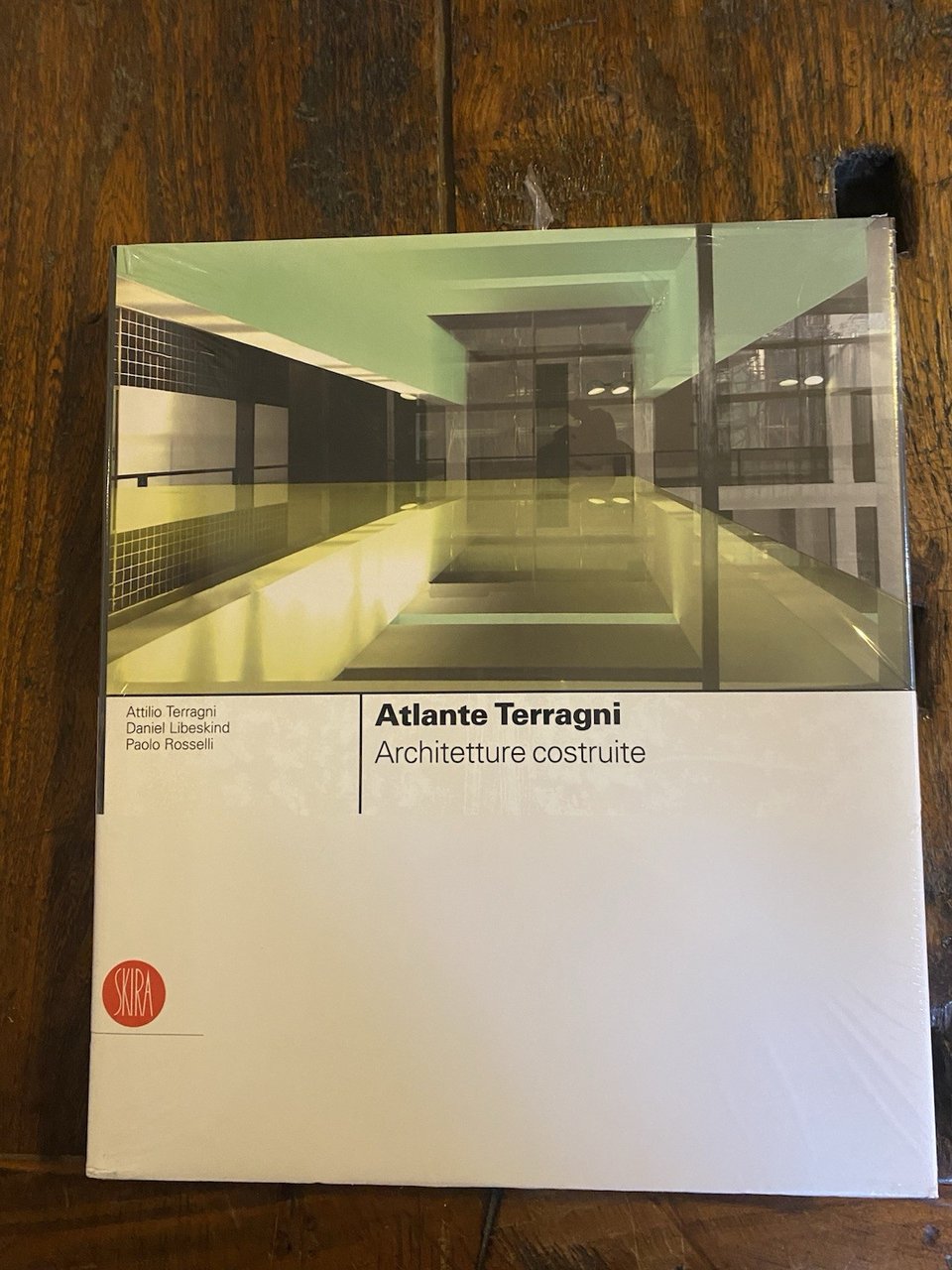 AA.VV. Atlante Terragni Architetture costruite Milano Skira 2004