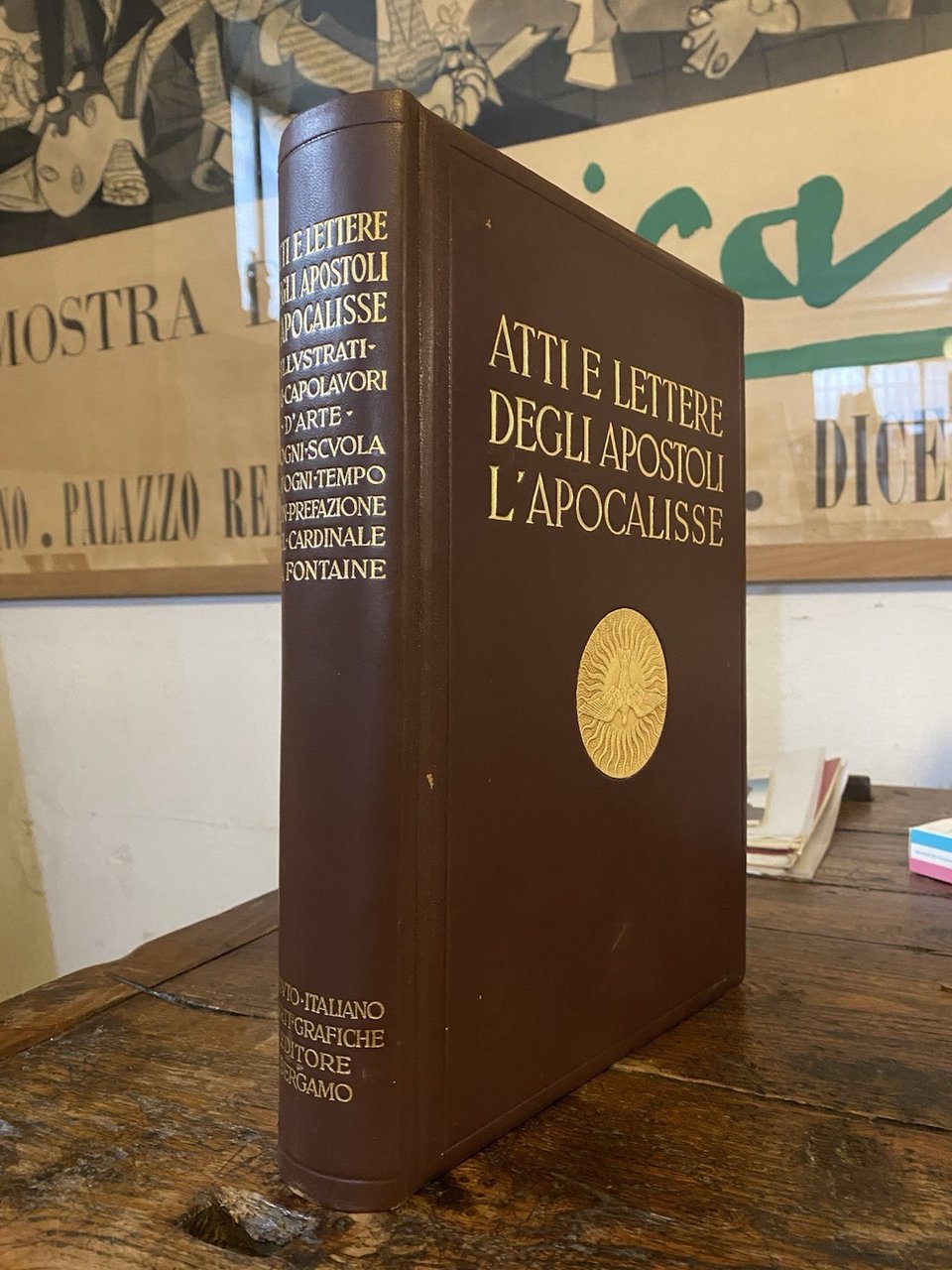 AA.VV. Atti e lettere degli Apostoli L'Apocalisse Bergamo Istituto Italiano | Immagine principale