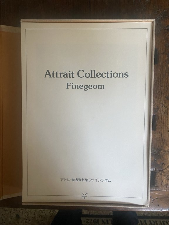 AA.VV. Attrait Collections Finegeom Osaka Attrait Fashion 1988