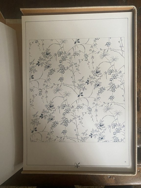 AA.VV. Attrait Collections Floret Osaka Attrait Fashion 1987