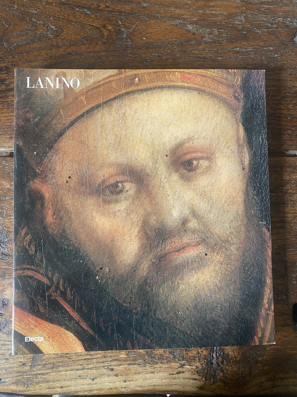 AA.VV. Bernardino Lanino Milano Electa 1985 | Immagine principale