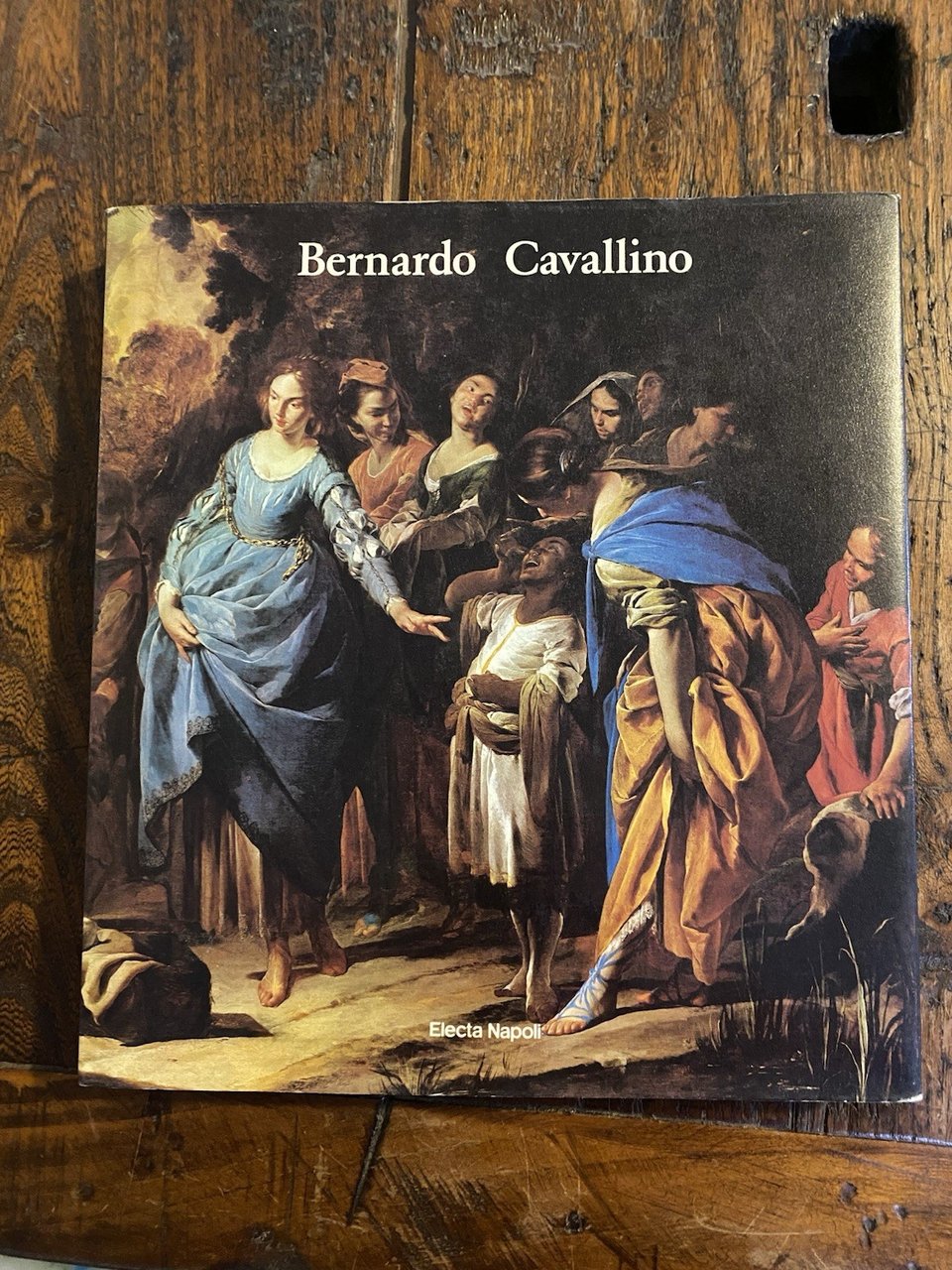 AA.VV. Bernardo Cavallino Napoli Electa 1985