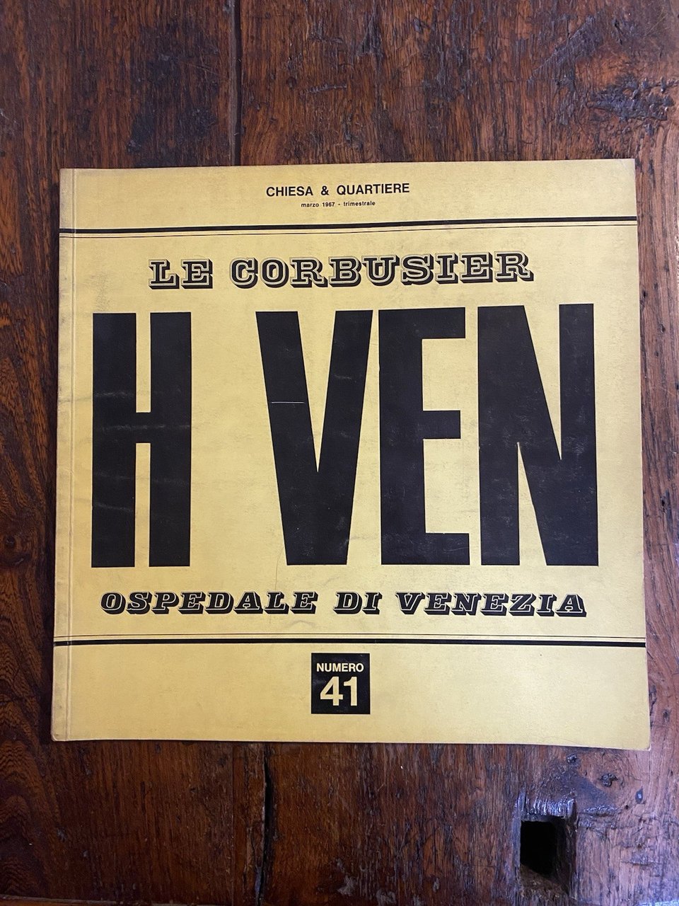 AA.VV. Chiesa & Quartiere Le Corbusier H Ven Numero 41 …