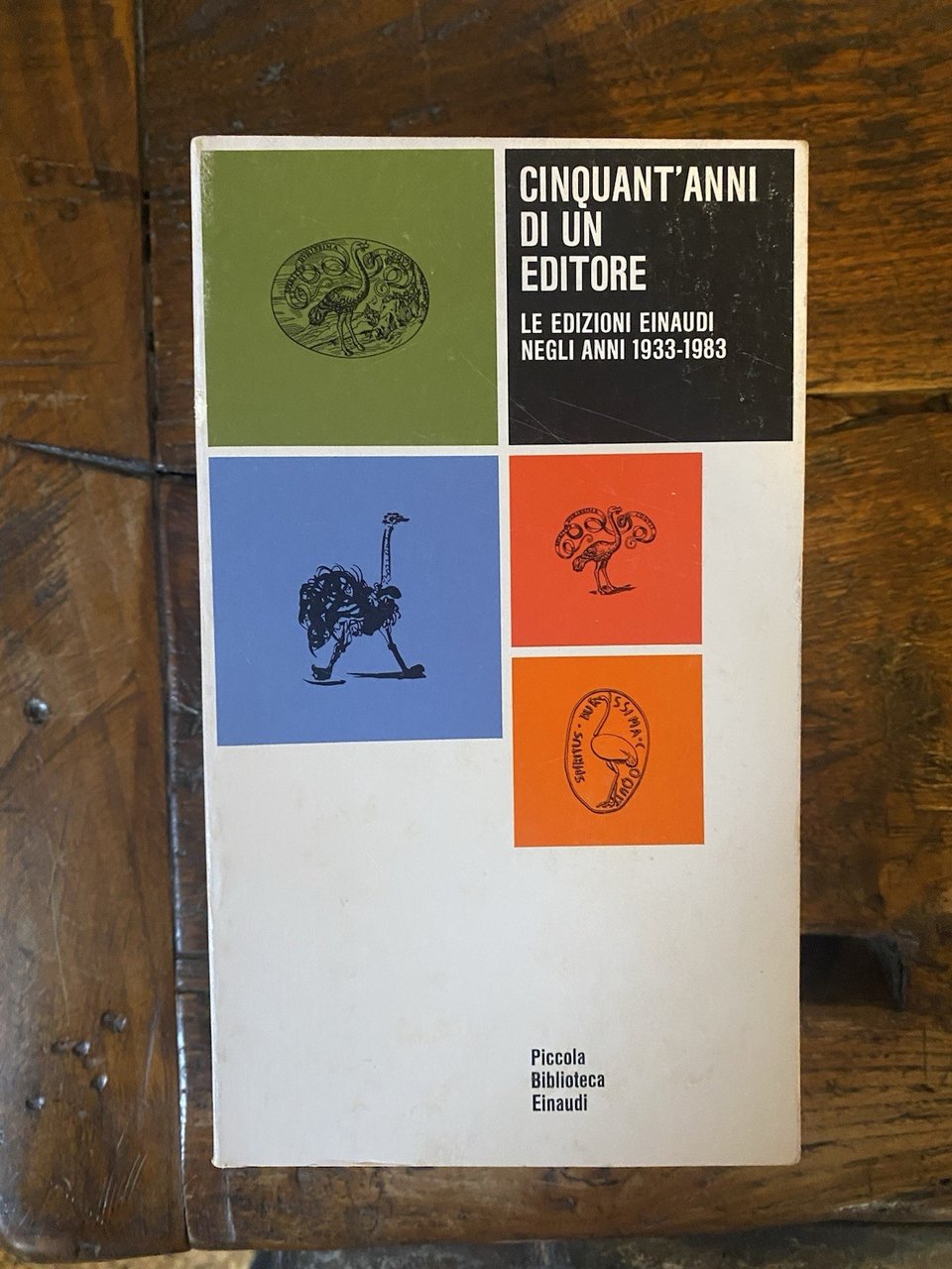 AA.VV. Cinquat'anni di un editore Le edizioni Einaudi negli anni … | Immagine principale