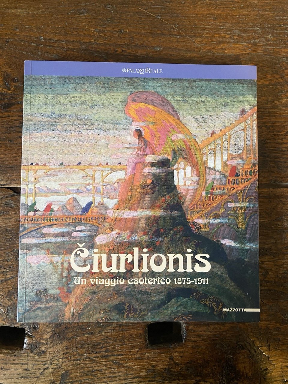 AA.VV. Ciurlionis Un viaggio esoterico 1875-1911 Milano Mazzotta 2010 | Immagine principale