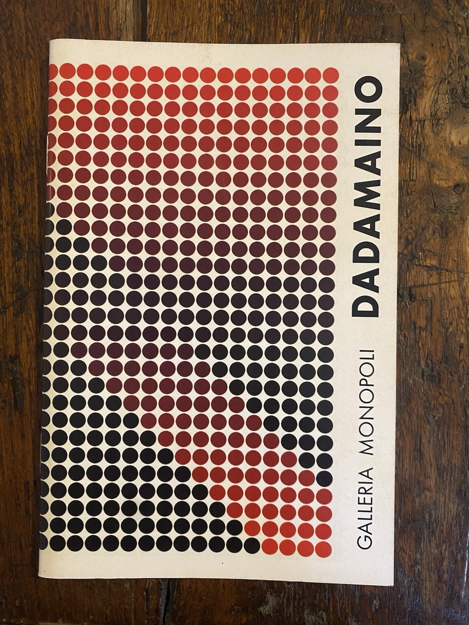 AA.VV. Dadamaino Lo Spazio, il Movimento Milano Galleria Monopoli 2012 | Immagine principale