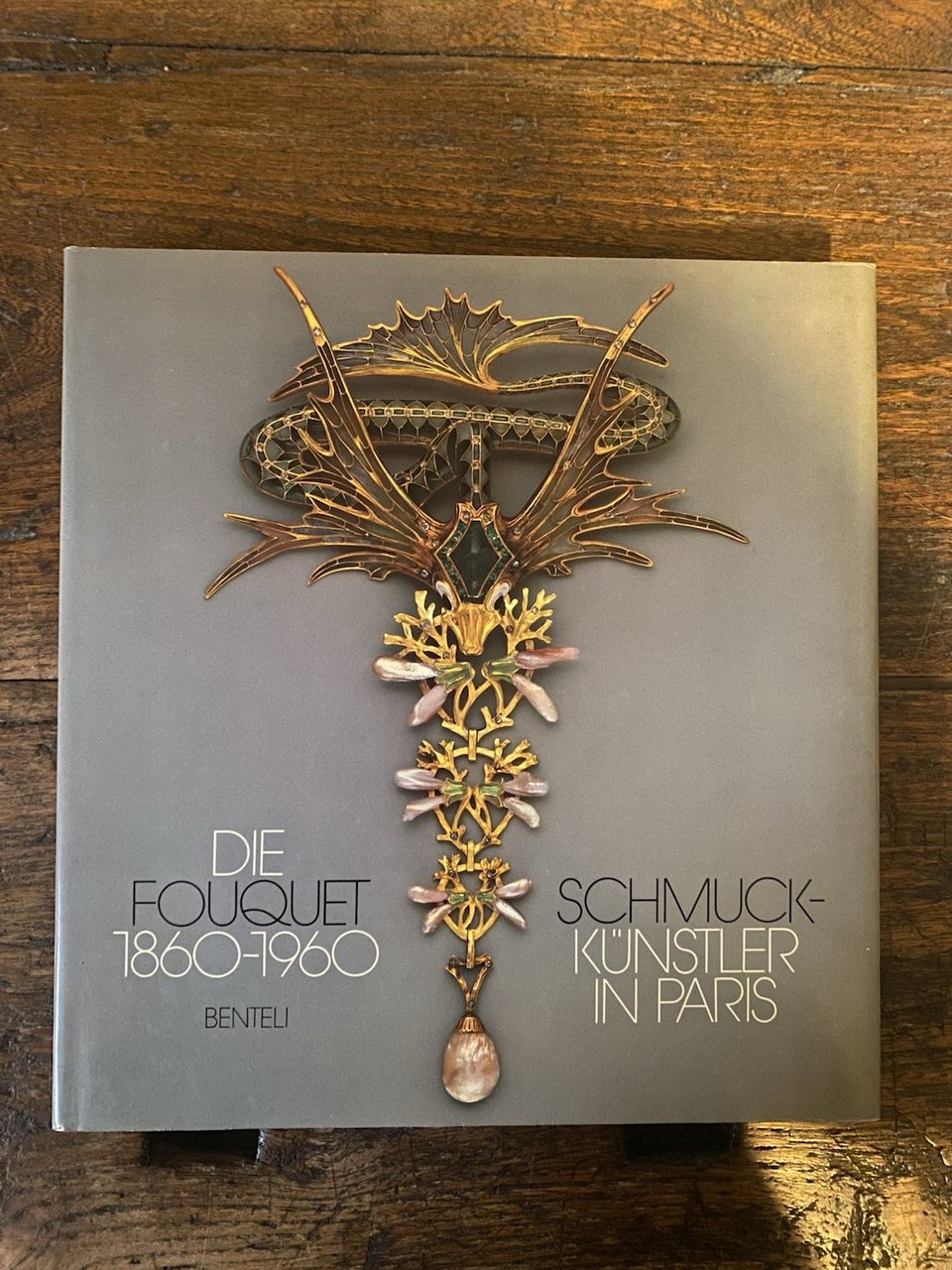 AA.VV. Die Fouquet 1860-1960 Schmuck-Kunsler in Paris Benteli 1984