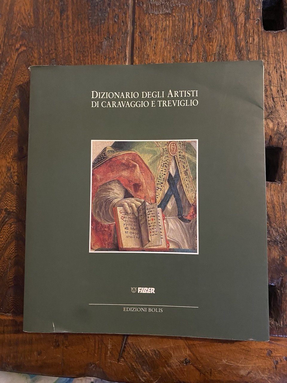 AA.VV. Dizionario degli Artisti di Caravaggio e Treviglio Bolis 1994