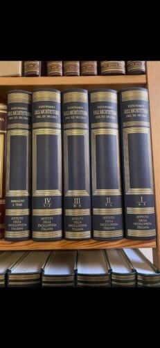 AA.VV. Dizionario dell'architettura del XX secolo Roma Treccani 2003