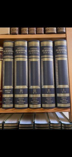 AA.VV. Dizionario dell'architettura del XX secolo Roma Treccani 2003 | Immagine Gallery 2