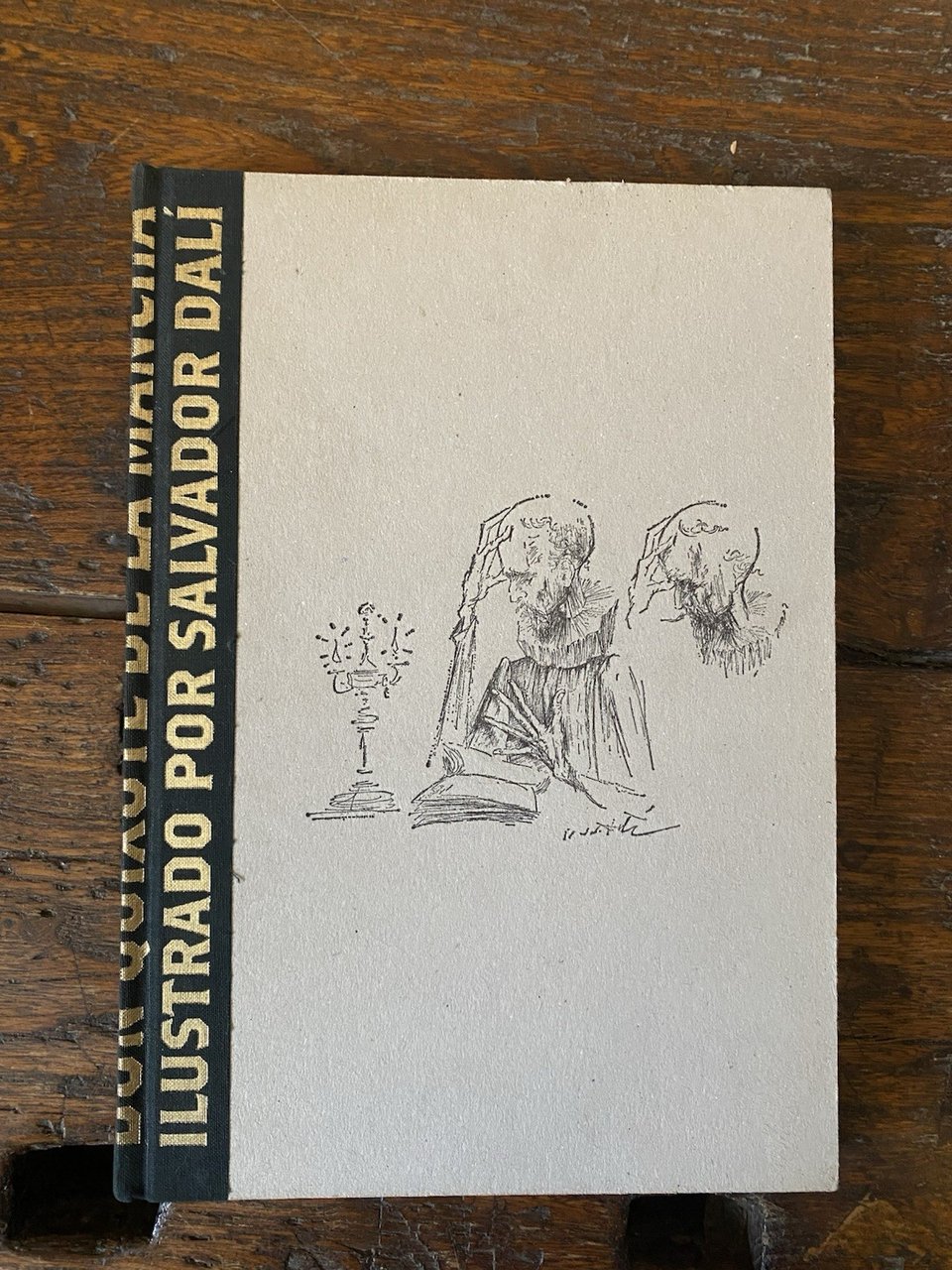 AA.VV. Don Quixote de la Mancha ilustrado por Salvador Dalì … | Immagine principale