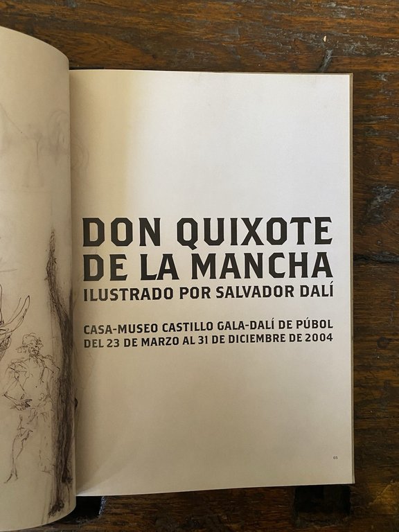 AA.VV. Don Quixote de la Mancha ilustrado por Salvador Dalì … | Immagine Gallery 2