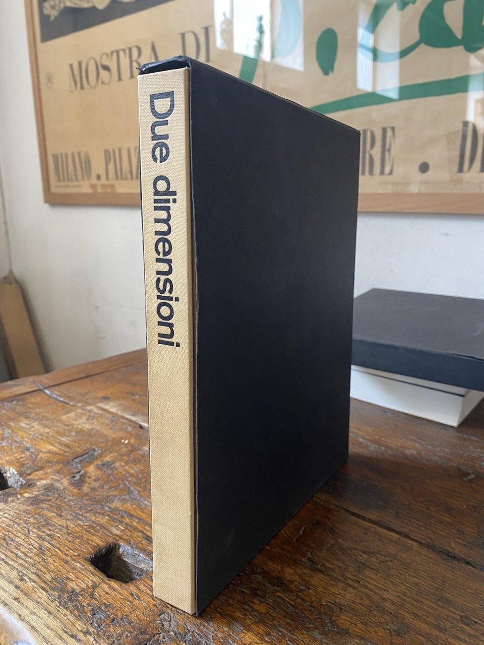 AA.VV. Due dimensioni Milano Studio Sironi 1973 | Immagine principale