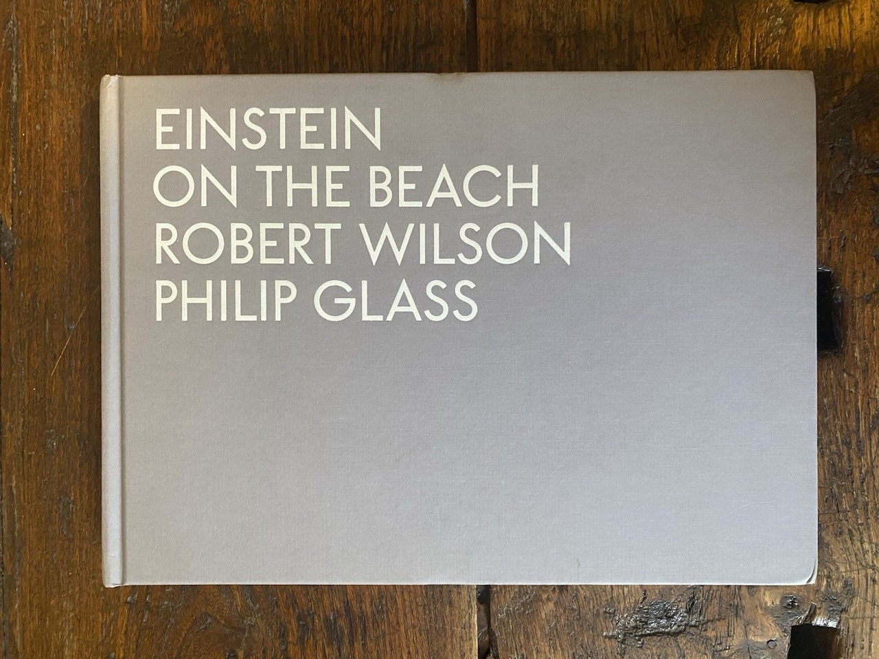 AA.VV. Einstein on the Beach Robert Wilson Philip Glass Paris … | Immagine principale