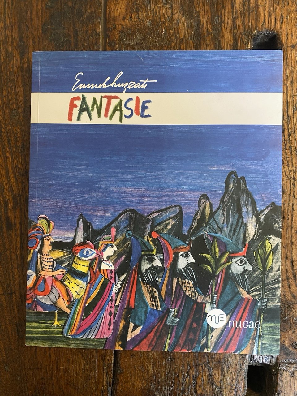 AA.VV. Emanuele Luzzati Fantasie Genova Nugae 2009