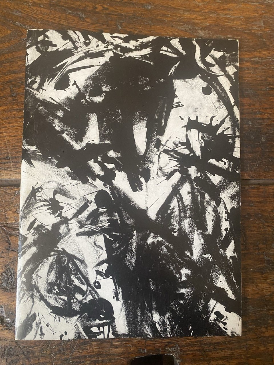 AA.VV. Emilio Vedova Milano Galleria Blu 1960 | Immagine principale