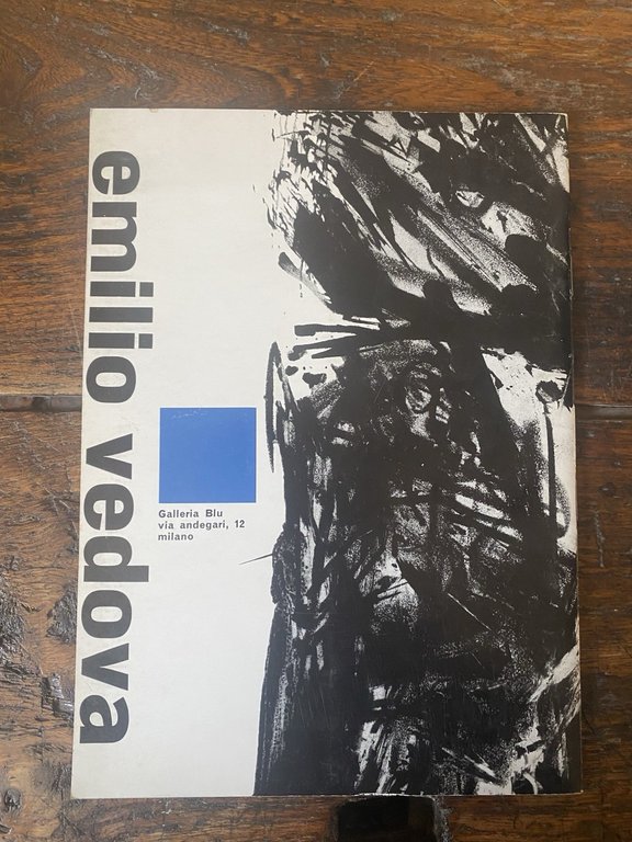 AA.VV. Emilio Vedova Milano Galleria Blu 1960 | Immagine Gallery 2