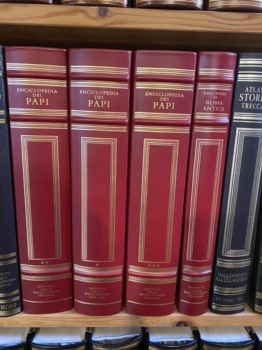 AA.VV. Enciclopedia dei Papi - Riscoperta di roma antica Roma … | Immagine Gallery 2