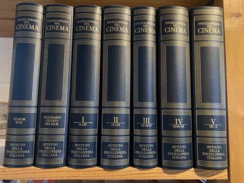 AA.VV. Enciclopedia del cinema Roma Treccani 2003