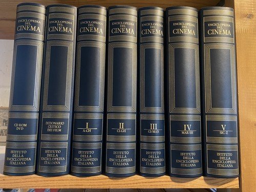 AA.VV. Enciclopedia del cinema Roma Treccani 2003 | Immagine Gallery 2