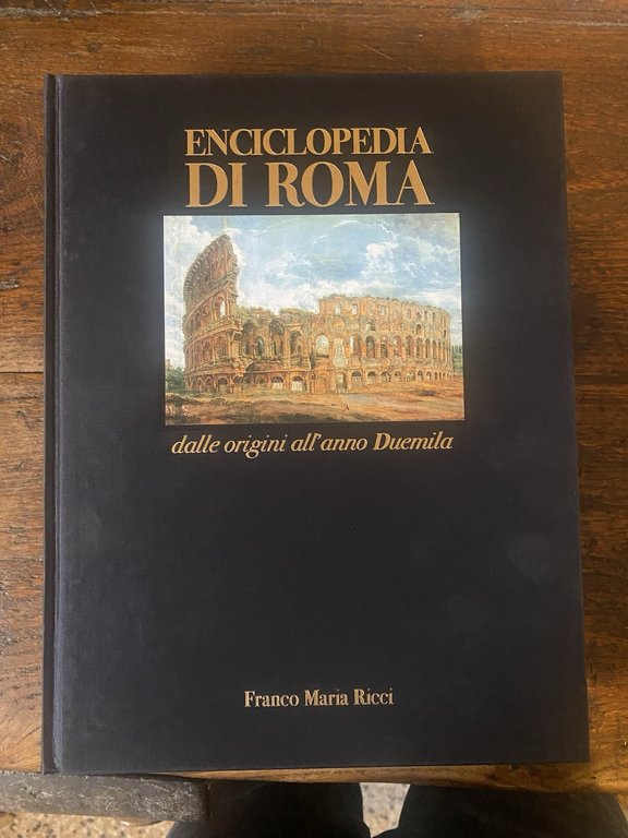 AA.VV. Enciclopedia di Roma Franco Maria Ricci 1999 | Immagine Gallery 2