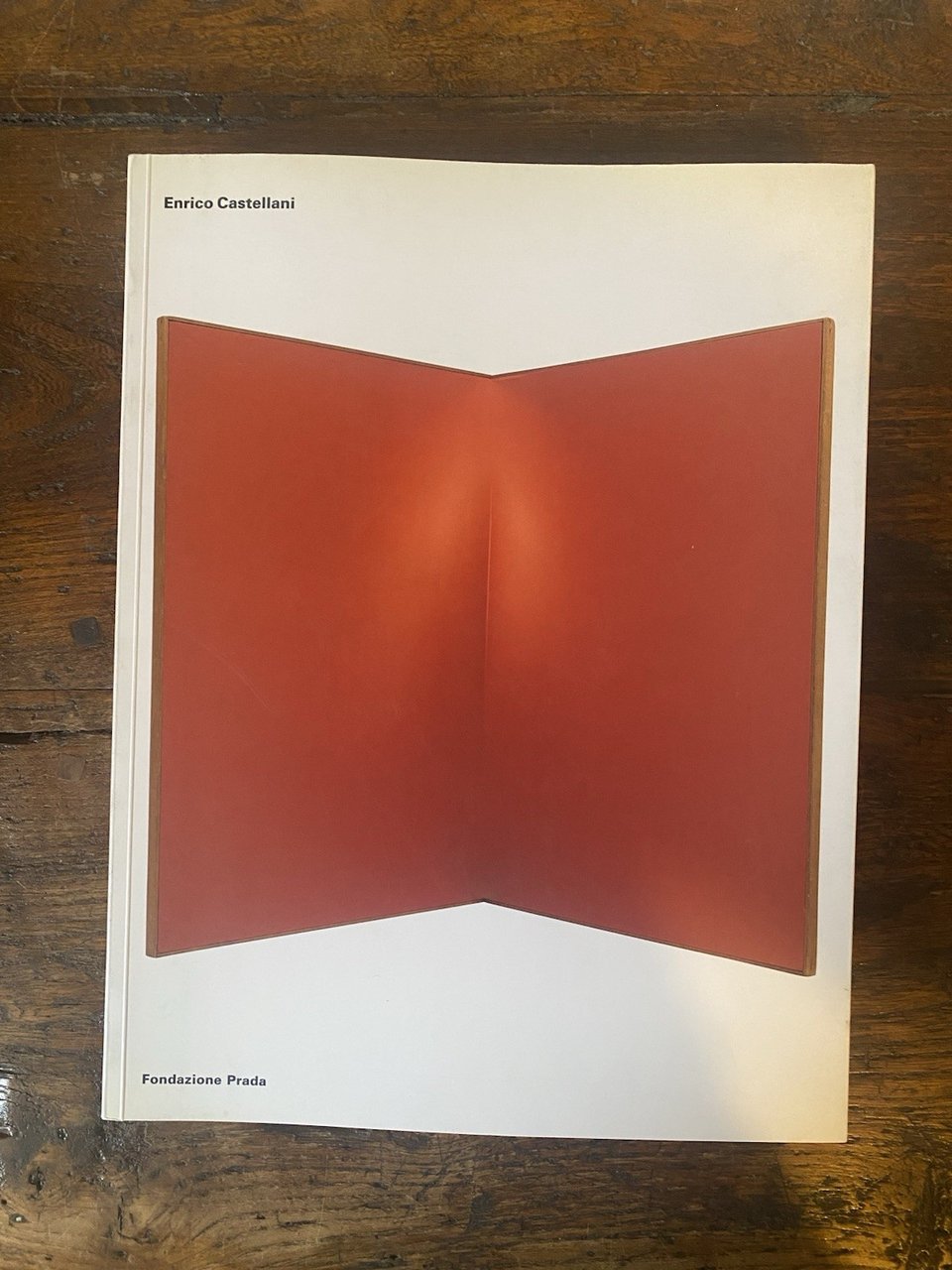 AA.VV. Enrico Castellani 1958-1970 Milano Fondazione Prada 2001