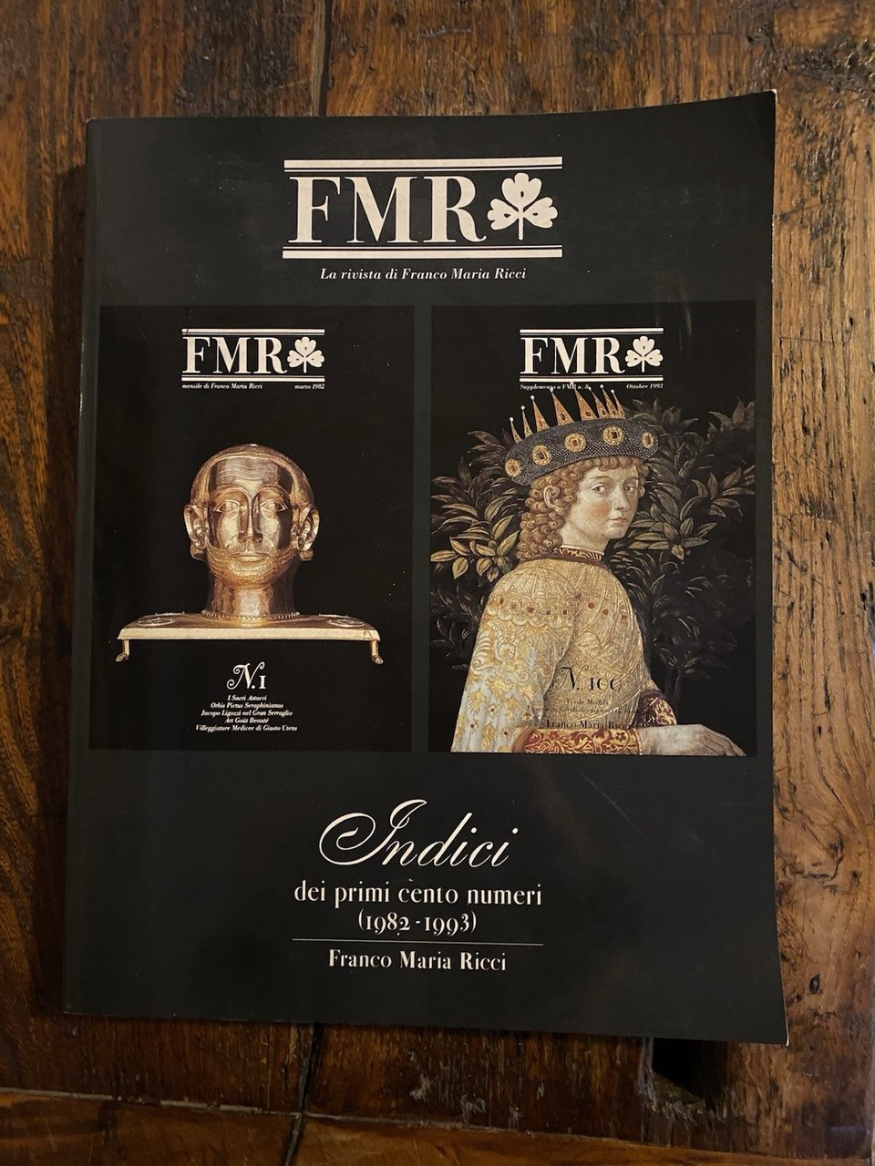 AA.VV. FMR Indici dei primi cento numeri (1982-1993) Franco Maria … | Immagine principale