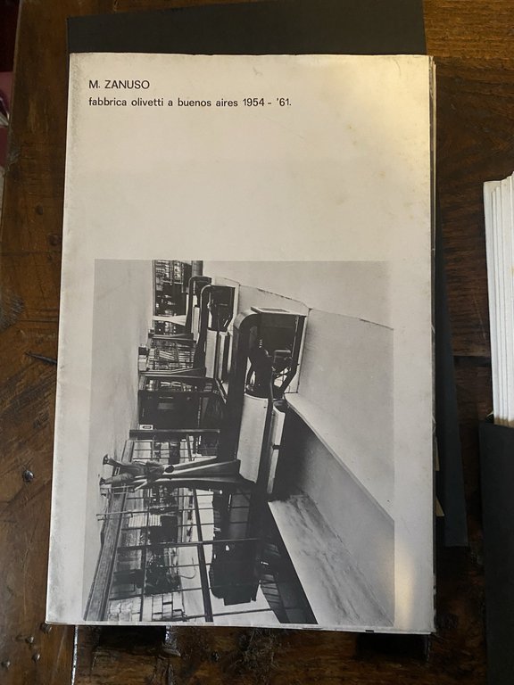 AA.VV. Fogli di architettura Torino Albra 1969