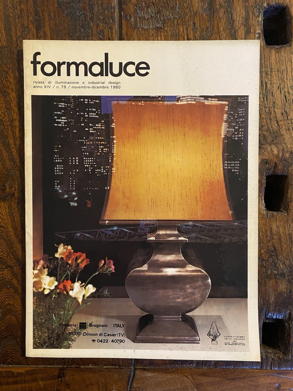 AA.VV Formaluce Rivista di illuminazione e industrial design Anno XIV …
