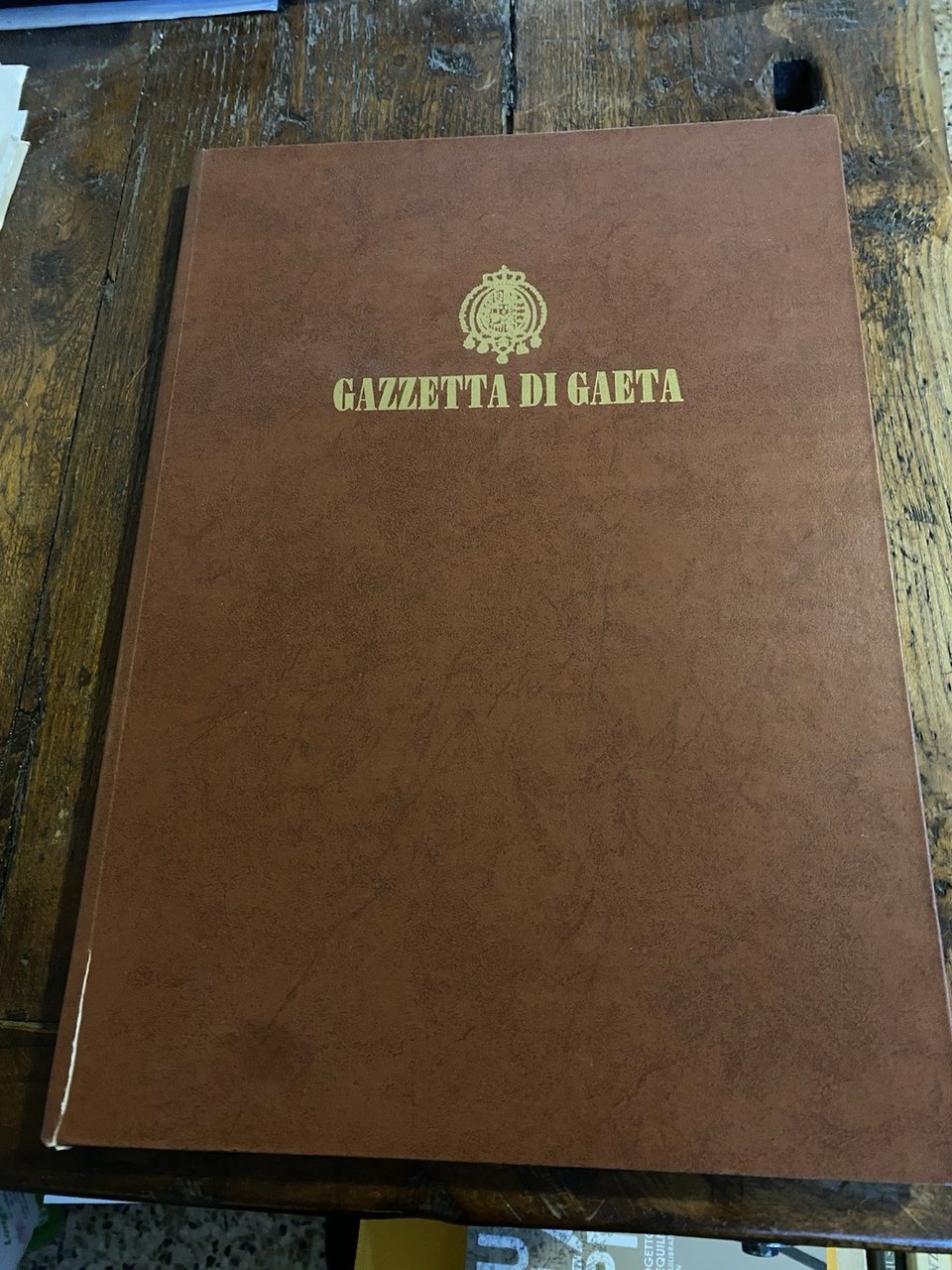 AA.VV. Gazzetta di Gaeta Roma Centro Editoriale internazionale 1972 | Immagine principale