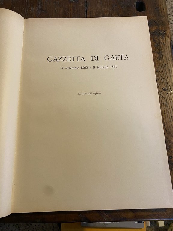 AA.VV. Gazzetta di Gaeta Roma Centro Editoriale internazionale 1972 | Immagine Gallery 2