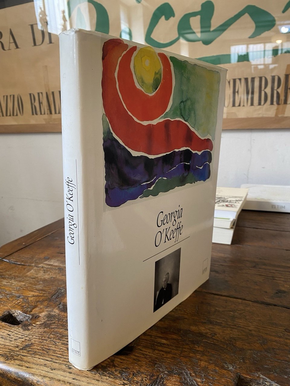 AA.VV. Georgia O'Keeffe Paris Biro 1989 | Immagine principale