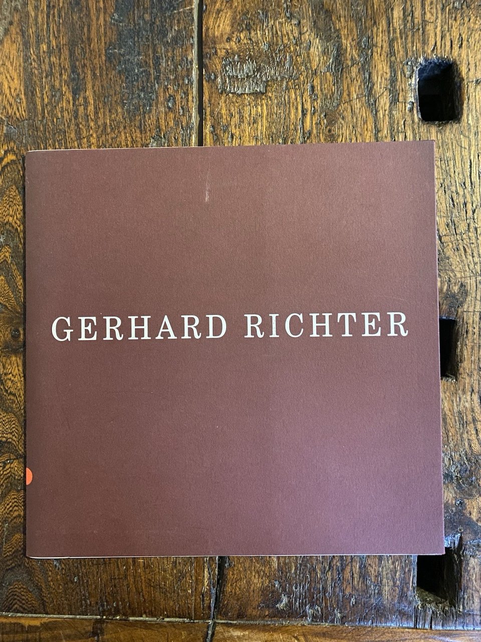 AA.VV. Gerhard Richter Paris Liliane & Michel Durand - Dessert …