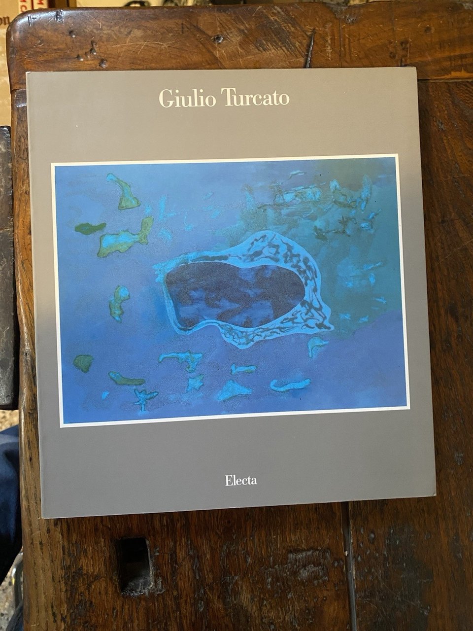 AA.VV. Giulio Turcato Milano Electa 1990 | Immagine principale
