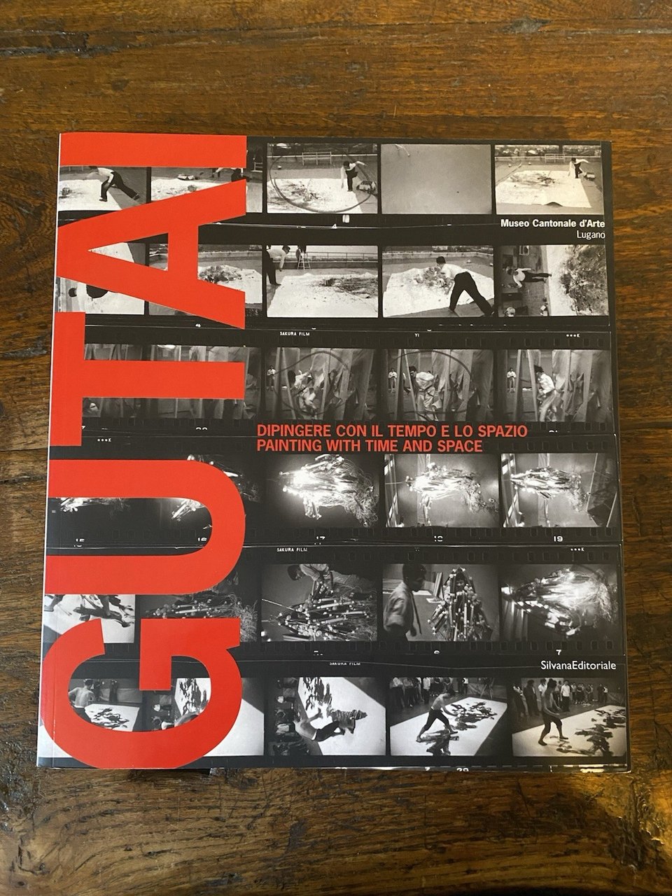 AA.VV. Gutai Dipingere con il tempo e lo spazio Milano …