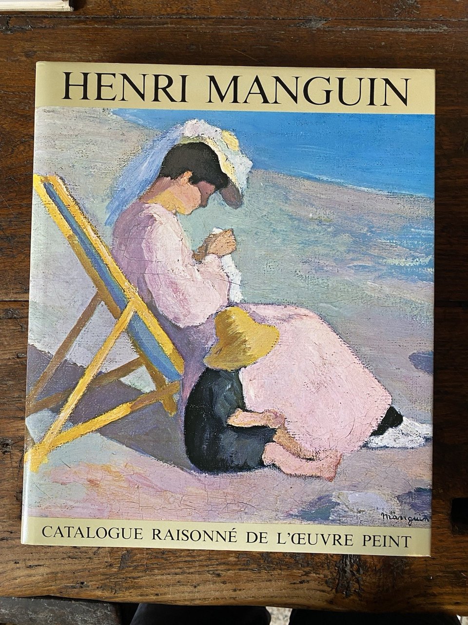 AA.VV. Henry Manguin Catalogue raisonné de l'oeuvre peint Ides et … | Immagine principale