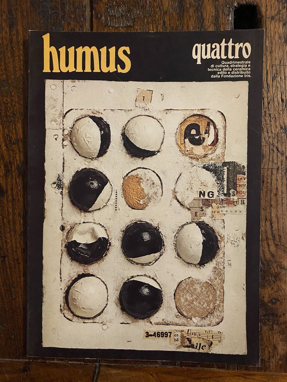 AA.VV. Humus Quattro Quadrimestrale di cultura... Milano Anno II Numero …