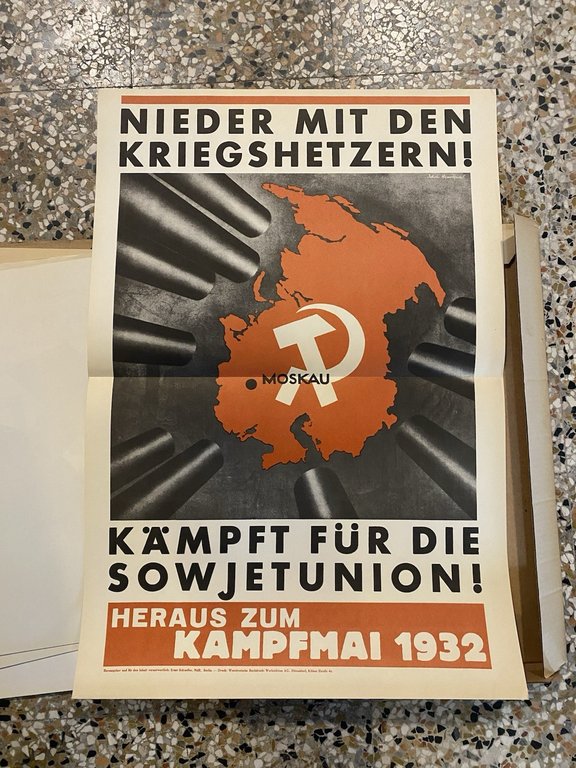 AA.VV. I manifesti di Weimar 1924/1932 Milano la Pietra 1976 | Immagine Gallery 3