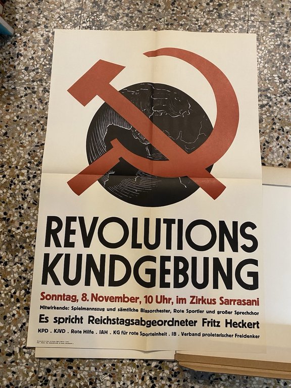 AA.VV. I manifesti di Weimar 1924/1932 Milano la Pietra 1976 | Immagine Gallery 4