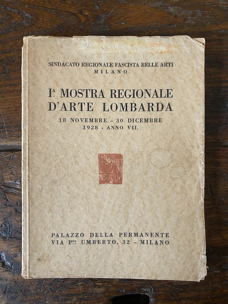 AA.VV. I° Mostra regionale d'arte lombarda Palazzo della Permanente 1948