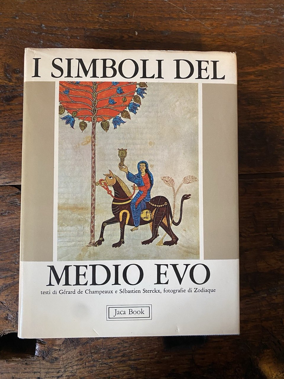 AA.VV. I simboli del Medioevo Milano Jaca Book 1981 | Immagine principale